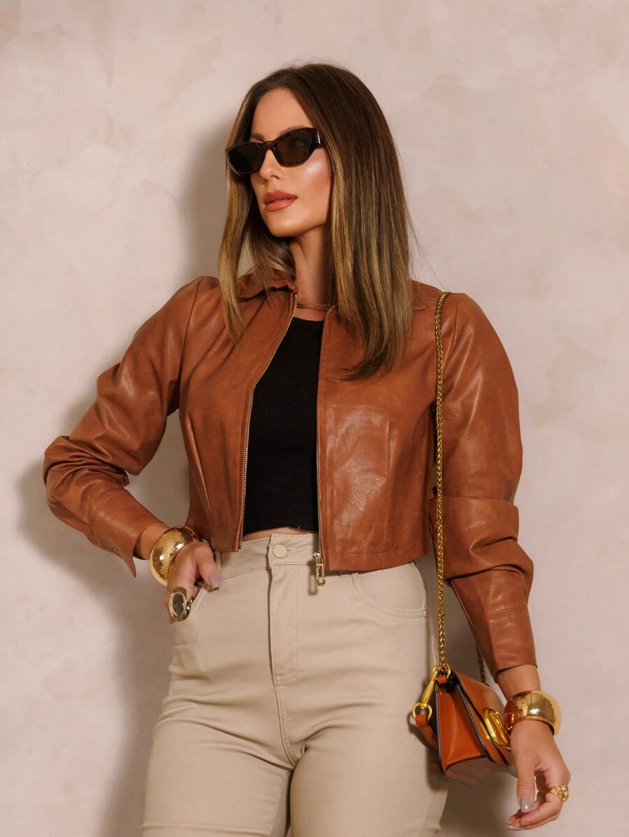 ACME MADE IN CHINA Women Jackets - Marrón - View 1