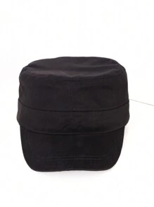 Gorra de béisbol tipo "newsboy" unisex ajustable para actividades al aire libre y uso diario - A - Ver 5