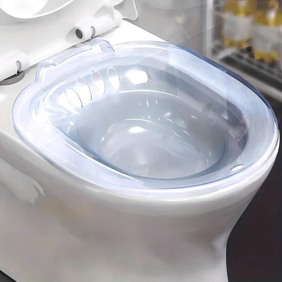 1pc Unisex Pregnant Woman Bathtub Sitz Bath For Toilet Use, With ...