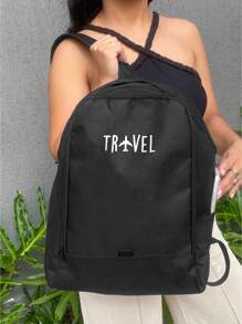 Women Functional Backpacks - màu đen - Xem 3