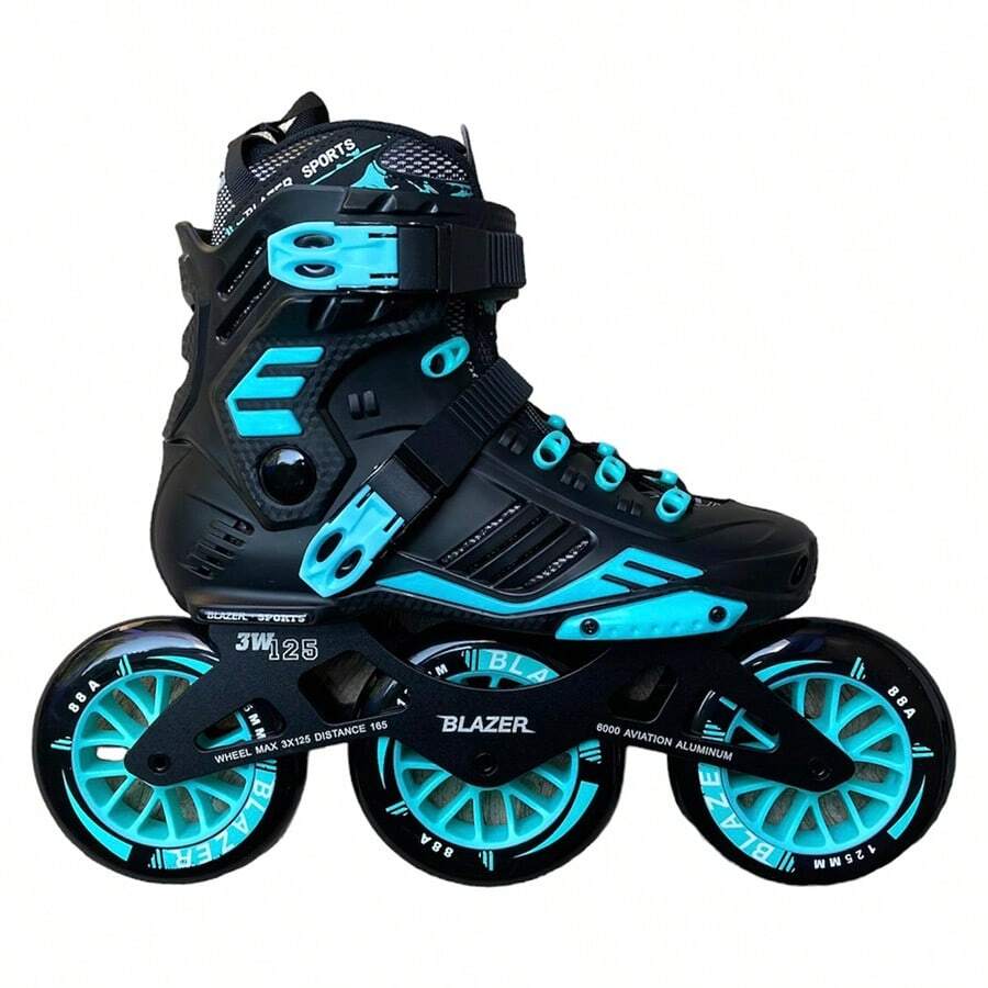 Patines de velocidad - Azul - Ver 1