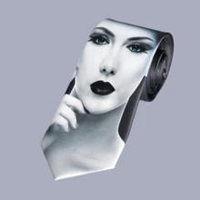 1 件手工女士印花猫咪图案连衣裙适合日常穿着、聚会和礼物