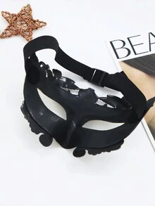 Masquerade Mask For Men In Gold Roman Greek Style Costume Mask Venetian Party Mask Carnival Mask Role Play Party Mask Sports Game Cheer Mask - Gold - View 5