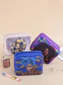 1 Pc Large Capacity PU Leather Waterproof Fashion Design Full Printed Lady Makeup Bag Toiletry Bag Travel Cosmetic Bag Makeup Pouch Versatile Zipper Pouch For Women Bag, Room Decor, Bags, Makeup Bag, Travel, Make Up Bag, Travel Essentials, Organizer, Storage, Travel Essential, Makeup Organizer, Makeup Bag, Toiletry Bag, Desk Organiser, Cosmetic Bag, Makeup Bag Make Up Pouch, Make Up Bags, Makeup Bag, Travel, Makeup Pouch, Bag, Make Up Pouch, Travel Essentials, Makeup Bags, Travel Essential, Small Makeup Bag,Makeup Pouch,Cosmetic Bag,Travel Essential,Large Capacity,Large Makeup Bag,Christmas Gifts,Pouch,Travel,Gifts For Women,Women's Necessaire,Travel Essential,Pouch,Clutch / Small Handbag,Necessaire,Makeup Organizer,Makeup Organize,Pouch,Brush Holder,Mini Pouch,Large Capacity Pouch,Gifts For Women,Christmas Gifts,Gift Ideas For Women