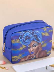 1 Pc Large Capacity PU Leather Waterproof Fashion Design Full Printed Lady Makeup Bag Toiletry Bag Travel Cosmetic Bag Makeup Pouch Versatile Zipper Pouch For Women Bag, Room Decor, Bags, Makeup Bag, Travel, Make Up Bag, Travel Essentials, Organizer, Storage, Travel Essential, Makeup Organizer, Makeup Bag, Toiletry Bag, Desk Organiser, Cosmetic Bag, Makeup Bag Make Up Pouch, Make Up Bags, Makeup Bag, Travel, Makeup Pouch, Bag, Make Up Pouch, Travel Essentials, Makeup Bags, Travel Essential, Small Makeup Bag,Makeup Pouch,Cosmetic Bag,Travel Essential,Large Capacity,Large Makeup Bag,Christmas Gifts,Pouch,Travel,Gifts For Women,Women's Necessaire,Travel Essential,Pouch,Clutch / Small Handbag,Necessaire,Makeup Organizer,Makeup Organize,Pouch,Brush Holder,Mini Pouch,Large Capacity Pouch,Gifts For Women,Christmas Gifts,Gift Ideas For Women