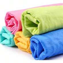 Toalla Pva Clean Cham Super Absorbente 43x32 Cm - Multicolor - Ver 3