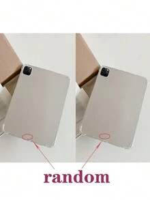 透明足球画保护壳兼容 iPad Pro 11 英寸，防摔防弯曲保护套兼容 iPad Air 4/5、2023 年新发布的 10.9 英寸 iPad 和 10.2 英寸 iPad，以及 iPad Mini 6/5，简约设计平板电脑保护套 - 彩色 - 查看 5