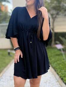 Women Dresses - 黑色 - 查看 2