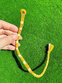 Mùa hè Dệt Hoa Nhỏ Hoa Cúc Dây Xích Tình Bạn Vòng Tay Tối Giản Hoa Dệt Người Bạn Thân Nhất Món Quà Sinh Nhật Lớp Vòng Tay Vòng Tay Dây - A - Xem 19