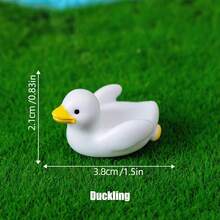 Mini Landscape Creative Lovely Water Pig Capybara Figurine Ornament For Home/Car/Desk Decoration Best Gifts Birthday - Multicolor - View 21