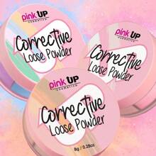 Corrective Loose Powder Pink Up Polvo Suelto Correctivo Mate - Multicolor - Ver 5