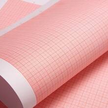 50pcs/Bag A4 Coordinate Grid Paper, Graph Paper, Student Standard Calculation Paper, Drawing Paper, Architectural Design Making Scale Paper - Red - View 1