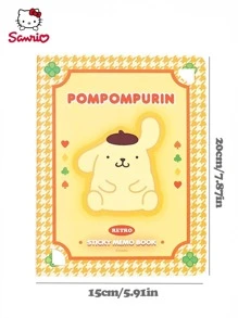 Officially Licensed By , Sticky Note Set: Choose From 6 Classic Characters, Each Book Contains 11 Sizes Of Sticky Notes (330 Sheets Total), Plus 4 Sheets Of Letter Paper – Perfect For Office, School, Creative Projects, Home, And Travel! Ideal For Students, Professionals, Teachers, Artists, And Busy Parents Back To School