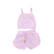 Young Girls Sets - 紫色 - 查看 4