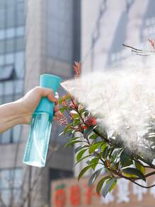 1 pieza de botella de pulverización continua de alta presión, de belleza para hidratar el cabello, para desinfectar con alcohol o para beber agua con tanque de agua potable, para fines hortícolas, de alta presión y para pulverización fina de rocío. - Azul - Ver 6