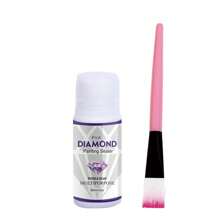 60ML/200ML鑽石畫封釉配有矽膠刷，5D鑽石畫膠水配件，能永久保持並提高光澤度，適用於鑽石畫和拼圖 - 白色 - 查看 11