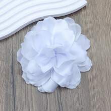 French Niche Satin Multi-Layered Floral Brooch For Women's Dinner All-Match Dress Coat Suit Sweater