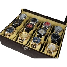 Men Quartz Watches - 杏色 - 查看 2