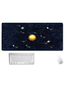 Mousepad Gamer Extra Grande Largo 90x40 Cm Teclado Mouse Pad