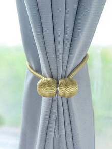 2pcs Magnetic Curtain Tiebacks, No Drilling Curtain Clips For Curtains - View 6