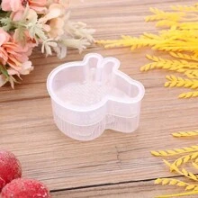 8pcs Fun And Easy Sushi Making Kit - Cake & Clay Molds For Baking And Flipping, Rice & Vegetable Roll Mold, Cartoon Sushi Maker, Onion & Vegetable Roll Lunch Machine, Restaurant-Grade Mold With Serving Spoons Set - White - View 16