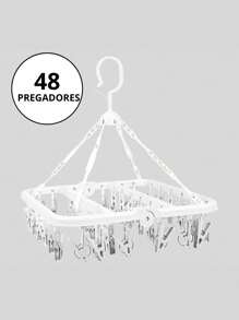 Clotheshorse - 白色 - 查看 1