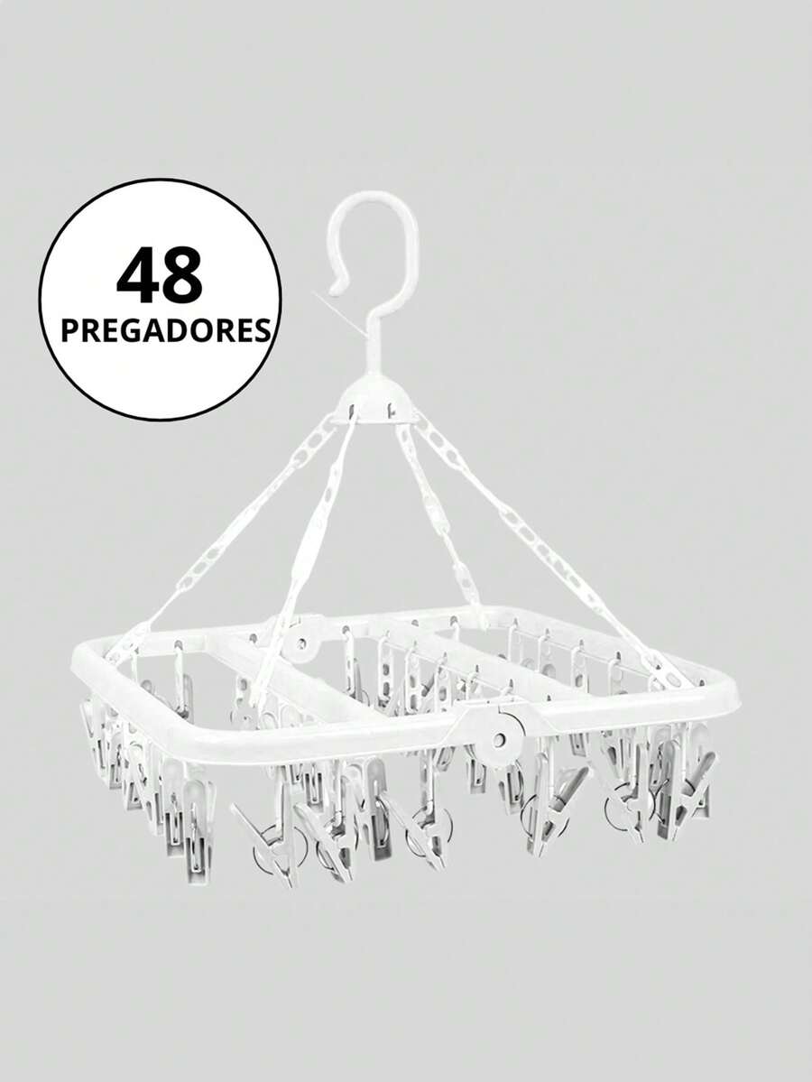 Clotheshorse - 白色 - 查看 1