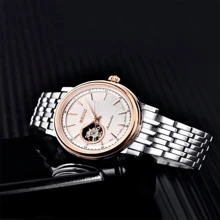 Seiko Reloj mecánico automático para hombre SSA018J1 - Blanco - Ver 8