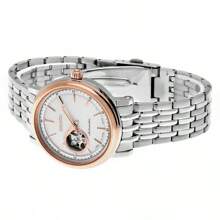 Seiko Reloj mecánico automático para hombre SSA018J1 - Blanco - Ver 3