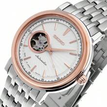 Seiko Reloj mecánico automático para hombre SSA018J1 - Blanco - Ver 2