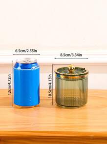 European-Style Highly Attractive Home Living Room Storage Jar With Lid - Multicolor - View 8