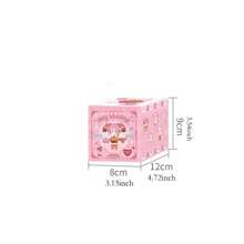 Miniso Sanrio My Melody Afternoon Tea Blind Box, Adorable Figures With Miniature Tea Sets, ABS Material, Great For Themed Parties, Birthday Presents & Room Decoration (1 PC, Random Delivery) - Multicolor - View 10