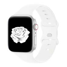 15pcs/Set Or 1pc/Set Compatible With Apple Watch Band Compatible With IWatch Bands 38mm 40mm 41mm 42mm 44mm 45mm 46mm 49mm, Soft Silicone Sport Replacement Strap Compatible With IWatch SE Series 11 10 9 8 7 6 5 4 3 2 1 Ultra - 42/44/45(M) - View 22