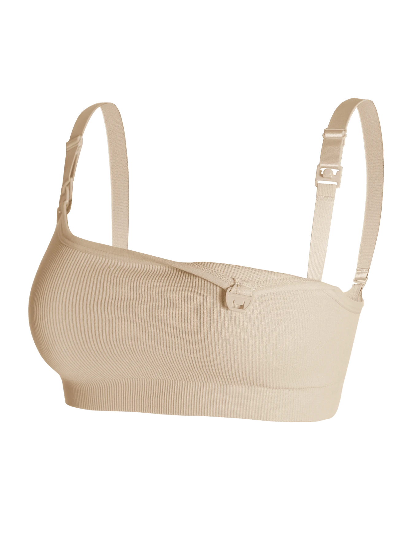 3pcs/Set Maternity Nursing Bra, Front Open Breastfeeding Comfortable