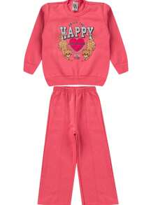 Young Girls Sets - Màu Hồng baby - Xem 2