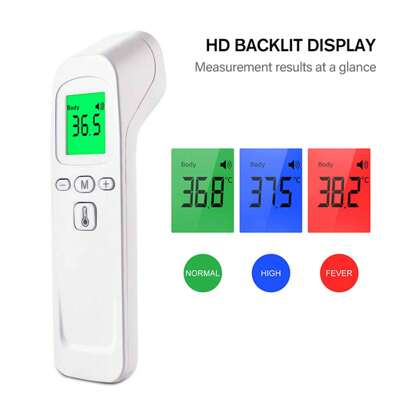Non-Contact Thermometer For Measuring Body Temperature With Large LED Display (Batteries Not Included) Ideal Gift For Thanksgiving