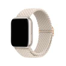Correas ajustables y elásticas trenzadas compatibles con la banda del Apple Watch de 38 mm, 40 mm, 41 mm, 42 mm, 44 mm, 45 mm, 46 mm, 49 mm para mujeres y hombres, brazaletes elásticos de nylon para deporte para Series Ultra 3/2/1, 10, 9, 8, 7, 6, 5, 4, 3, 2, 1, SE como regalo para estudiantes que regresan a la escuela
