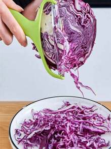 Cabbage Shredder, Kale Shredder, Vegetable Slicer - Multicolor - View 4