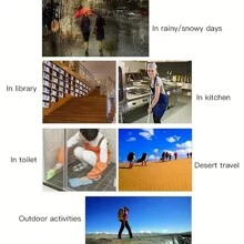 Waterproof Rain Shoe Covers Slip-Resistant Wear-Resistant Outdoor High Tube Shoe Covers For Men & Women Riding In Rainy Days And On Sandy Ground Summer Cooling,Beach,Travel