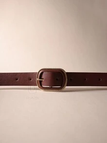 Women Belts - Cà phê nâu - Xem 2