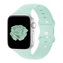 15pcs/Set Or 1pc/Set Compatible With Apple Watch Band Compatible With IWatch Bands 38mm 40mm 41mm 42mm 44mm 45mm 46mm 49mm, Soft Silicone Sport Replacement Strap Compatible With IWatch SE Series 11 10 9 8 7 6 5 4 3 2 1 Ultra - 42/44/45(M) - View 17