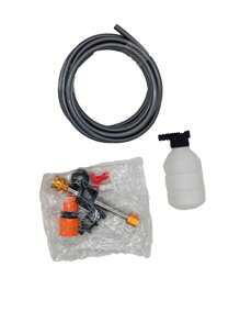 BATTERY PORTABLE PRESSURE WASHER CORDLESS GUN - Black - View 5