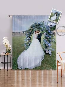 1 pièce Rideaux photo personnalisés, rideaux personnalisés avec photo et texte, collage de rideaux photo, rideaux personnalisés pour chiens, rideaux photo confortables, rideaux de jet personnalisés, rideaux avec image de chien, rideaux photo de collage, rideaux photo de meilleur ami, rideaux confortables, cadeau photo de famille, cadeau de mariage, cadeaux d'anniversaire, cadeau de fête des mères, cadeau de fête des pères, cadeau pour maman/papa, cadeau pour un ami, cadeau pour elle