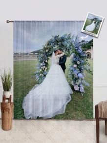 1 pièce Rideaux photo personnalisés, rideaux personnalisés avec photo et texte, collage de rideaux photo, rideaux personnalisés pour chiens, rideaux photo confortables, rideaux de jet personnalisés, rideaux avec image de chien, rideaux photo de collage, rideaux photo de meilleur ami, rideaux confortables, cadeau photo de famille, cadeau de mariage, cadeaux d'anniversaire, cadeau de fête des mères, cadeau de fête des pères, cadeau pour maman/papa, cadeau pour un ami, cadeau pour elle