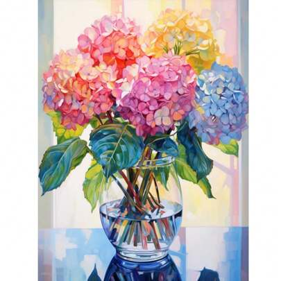 DIY Acrylic Paint By Numbers For Adults On Canvas, Paint By Numbers For Adults Acrylic Kits With Frameless, Painting By Numbers For Adults, Painting Kits, Oil Paint By Number, Hobbies And Crafts  For Adults Birthday, Thanksgiving, Christmas Gifts For Mom, Grandma, Neighbors, Friends,  Home Decor Set