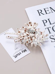 Conch Shell Hair Clip Hair Claw Unconventional Design Premium Feel INS Occipital Clip Hair Accessory - Multicolor - View 6