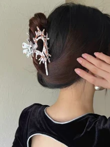 Conch Shell Hair Clip Hair Claw Unconventional Design Premium Feel INS Occipital Clip Hair Accessory - Multicolor - View 2