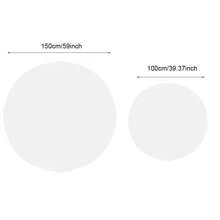 Circular Background Bracket Cloth Cover, Wedding Party Background, Birthday Backdrop ,Party Photography Props