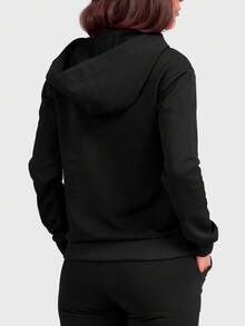 Women Sweatshirts - 黑色 - 查看 2
