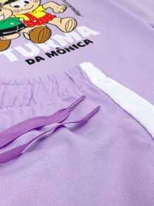 Young Girls Sets - Màu tím - Xem 4